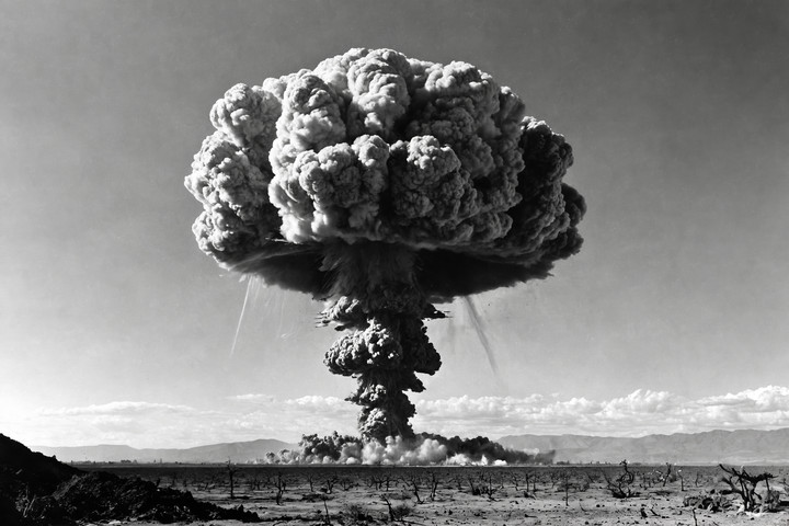 Fotó: NorthFoto Az atomkísérletekből származó radioaktív por még mindig a Szahara felett száll a levegőben