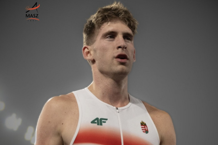 Fotó: Facebook/Magyar Atlétika - Hungarian Athletics Molnár Attila: Szerencsére sikerült jó időt futni