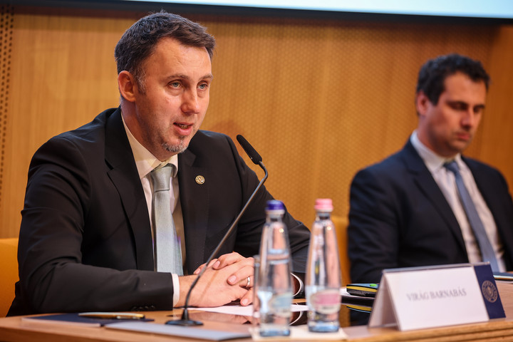 Fotó: MH/Balogh Dávid Továbbra is indokolt a szigorú monetáris politika fenntartása