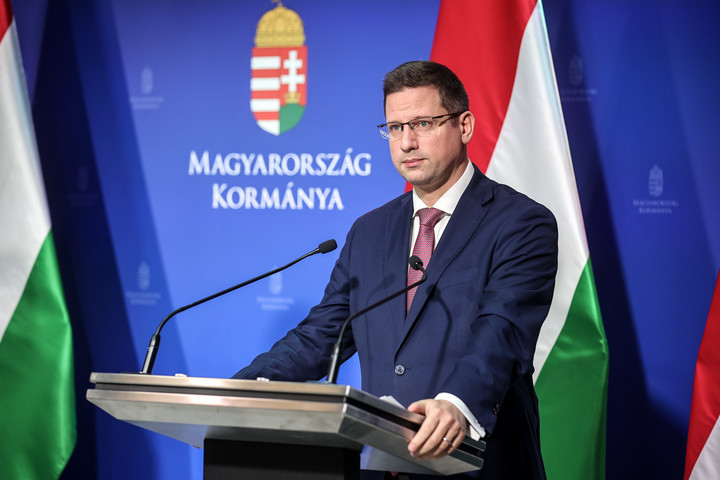 Fotó: MH/Balogh Dávid Ukrajna nem hagyhatja figyelmen kívül Magyarország igényeit
