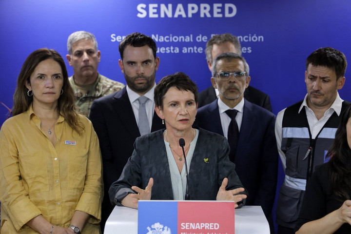 Fotó: AFP/Javier Torres Chile elveszett