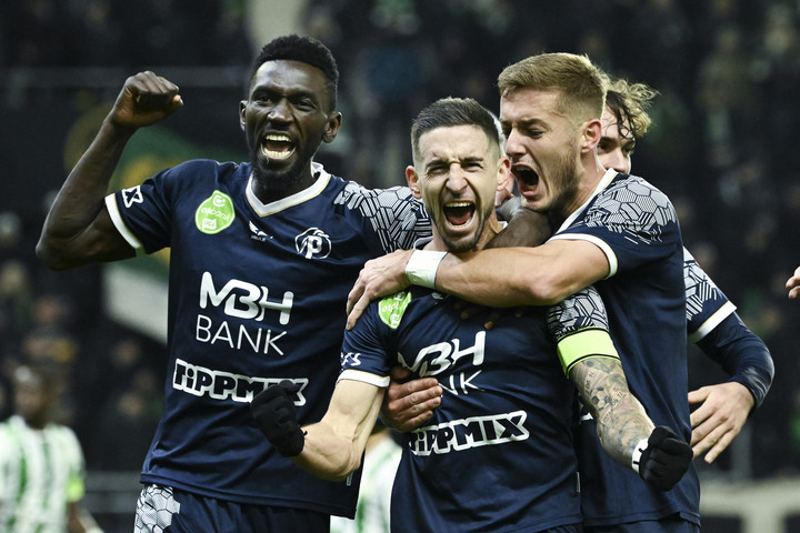 A Ferencvárost legyőzve újra élre állt a Puskás