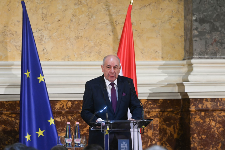 Fotó: MTI/Bruzák Noémi Az ügyvédek jogállamiságunk garanciái