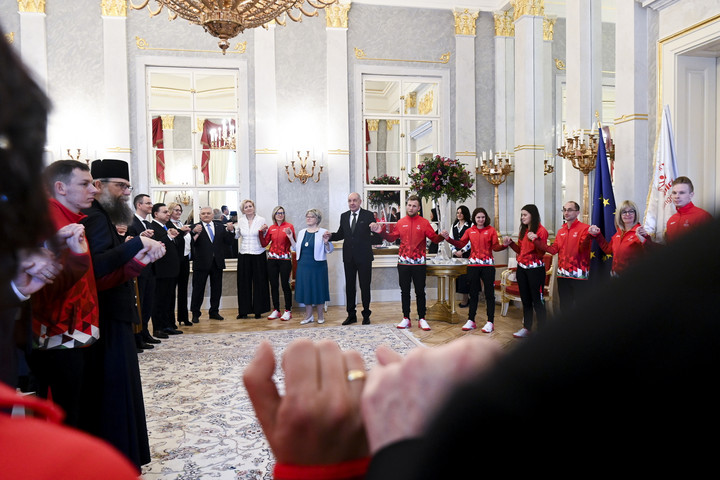 Fotó: MTI/Bruzák Noémi Kilencen képviselik majd hazánkat a Speciális Olimpia Téli Világjátékokon