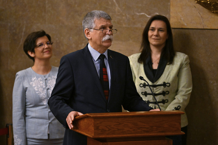 Kövér László: A családokban van az ország és a nemzet jövője