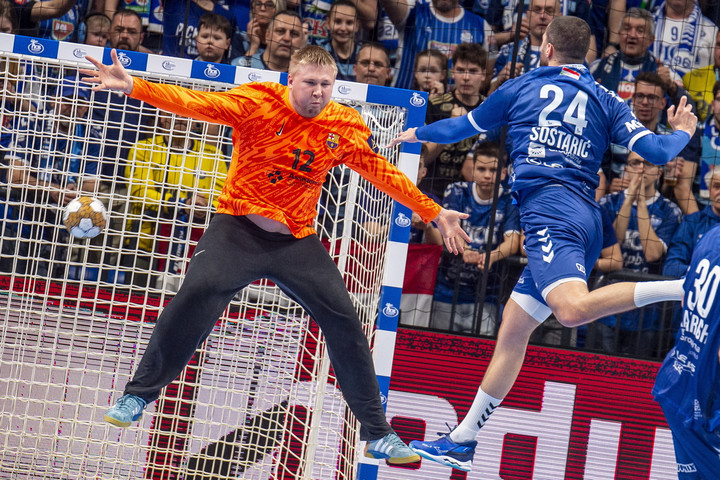 Fotó: MTI/Ujvári Sándor A Szeged döntetlent játszott a Barcelonával