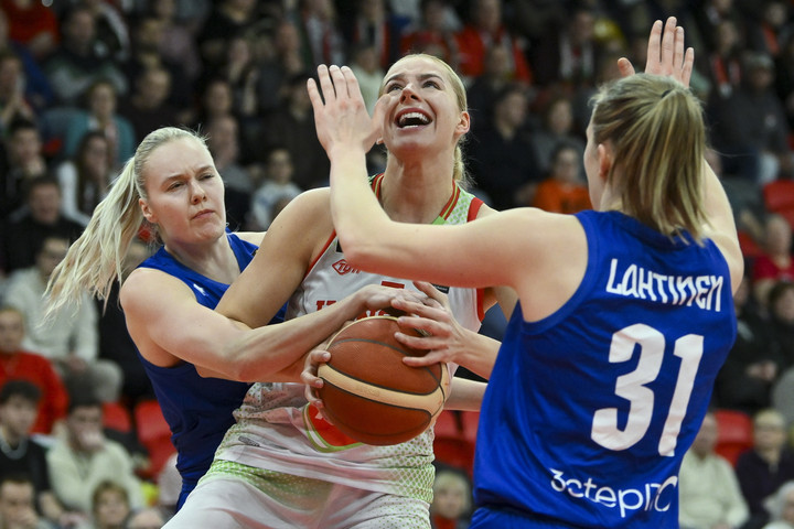 Fotó: MTI/Czeglédi Zsolt Győzelem a finnek ellen