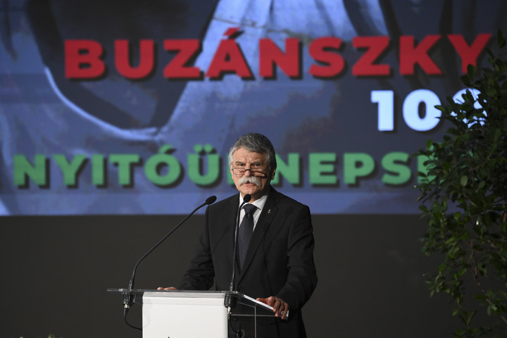 Fotó: MTI/Czeglédi Zsolt Megkezdődött a Buzánszky 100-rendezvénysorozat