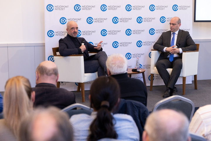 Fotó: MTI/Kocsis Zoltán Kovács Zoltán: Rá kell mutatni a liberális narratíva csapdáira