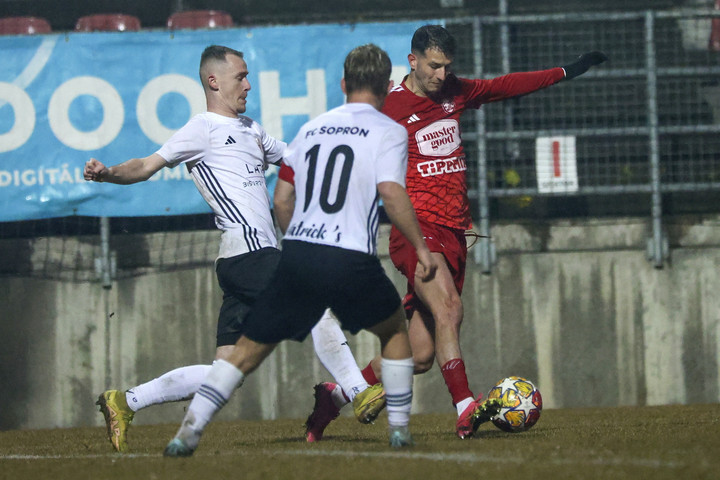 Fotó: MTI/Tóth Zsombor A Kisvárda is negyeddöntős