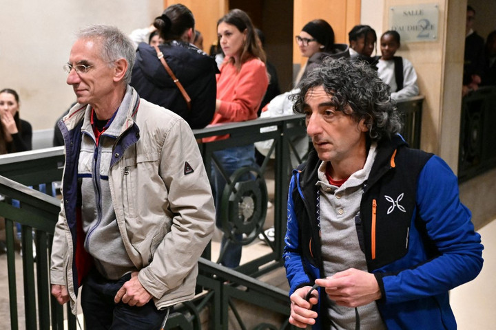 Fotó: AFP/Miguel Medina Nyolc hónap házi őrizetre ítélték azt a két francia állampolgárt