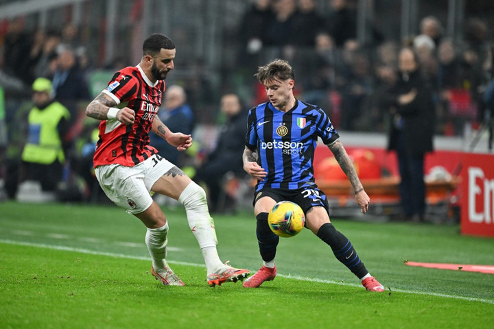 Fotó: NurPhoto via AFP/NurPhoto/Tiziano Ballabio Serie A: Döntetlen a milánói derbin