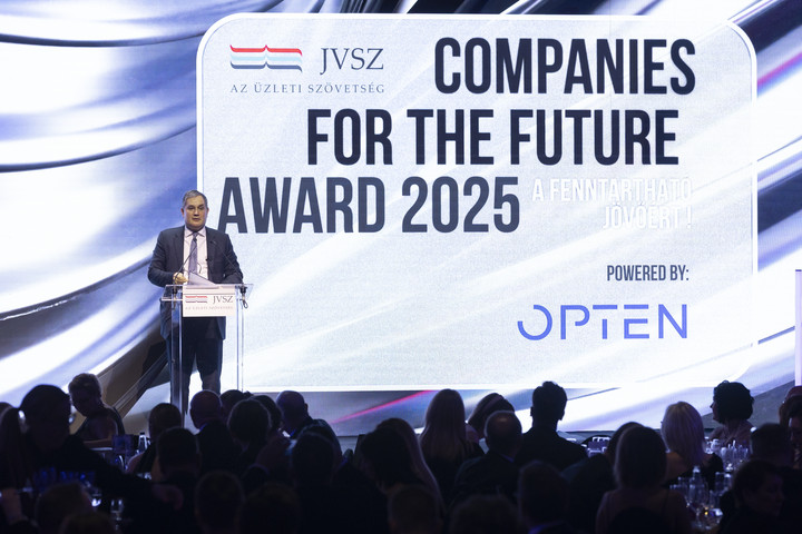 Fotó: MTI/Kocsis Zoltán Nagy Márton: 2025 az áttörés éve lesz