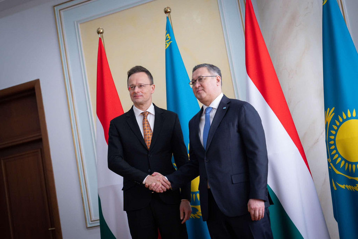 Fotó: Facebook/Szijjártó Péter Szijjártó Péter: Háborúpárti vezetők akarják megakadályozni az ukrajnai békét + VIDEÓ