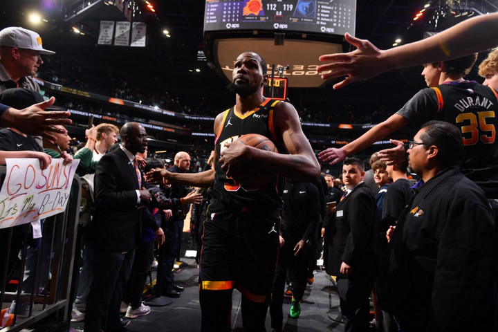 NBA: Kevin Durant újabb elitklubba került