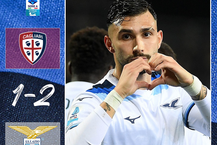 Fotó: Facebook/S.S. Lazio Szardínián győzött a Lazio