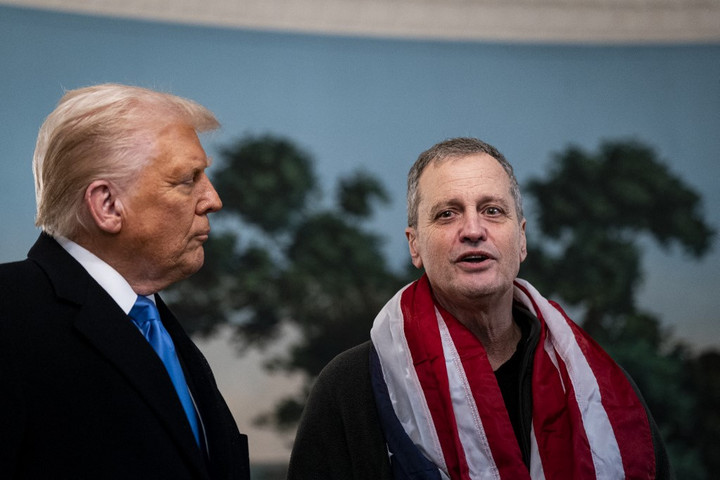Fotó: Getty Images via AFP/Getty Images North America/Al Drago Trump emberei Moszkvában jártak, majd az elnök közölte: előrelépés történt a konfliktus rendezésében