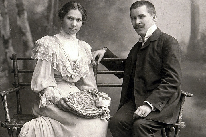 Fotó: Wikimedia/Ödön Uher Móricz Zsigmond viszonya a fogadott lányával