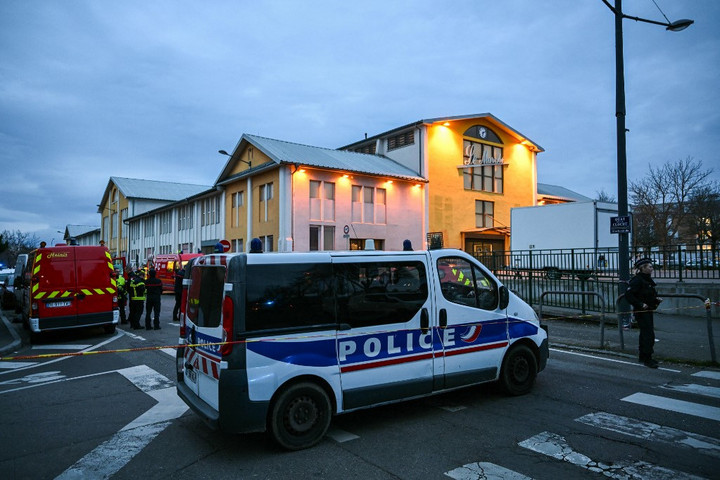 Fotó: AFP/Sebastien Bozon Halálos kimenetelű késes támadás történt Franciaországban