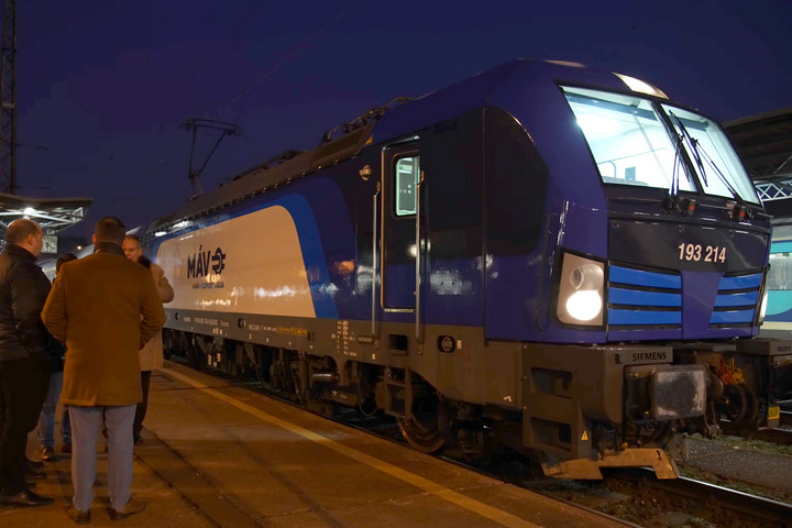 Fotó: Facebook/Hegyi Zsolt vezérigazgató, MÁV-csoport Fejlesztés a MÁV-nál
