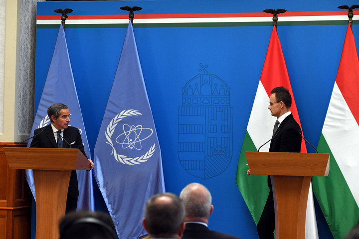 Fotó: MTI/Kovács Attila Az amerikai szankciók enyhítését kérte a magyar kormány