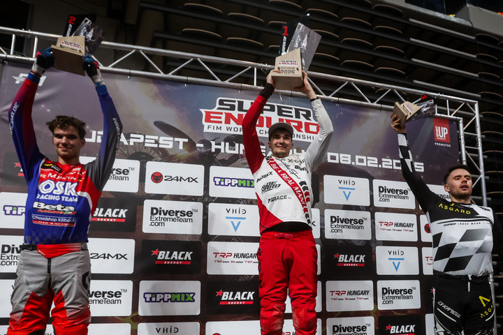 Fotó: MH/Török Péter Superenduro-GP: Bolt nyerte a viadalt