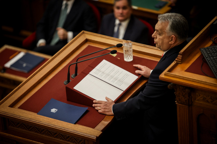 Fotó: MH/Török Péter Orbán Viktor: A vámháború nem akadály + VIDEÓ