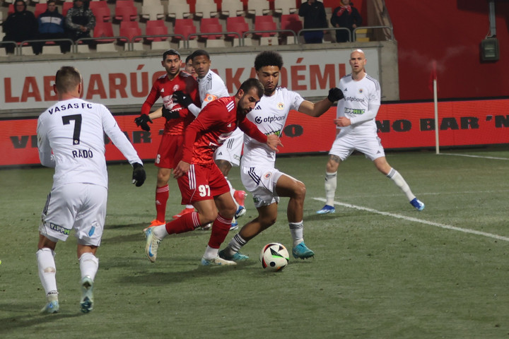 Fotó: Facebook/Kisvárda FC Második vonal: nem tudott fellépni a dobogóra a Vasas