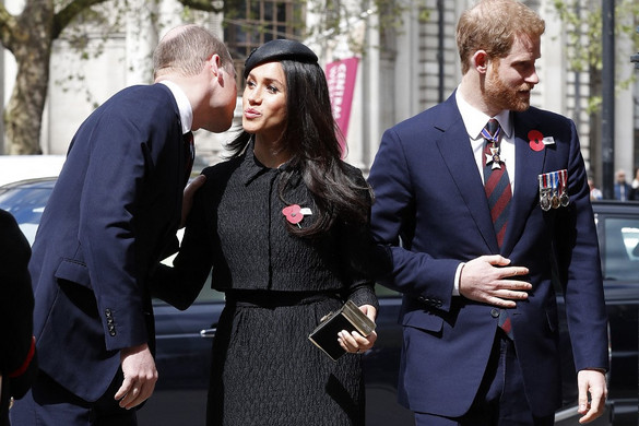 Nem bírták elviselni Meghan Markle ölelését sem