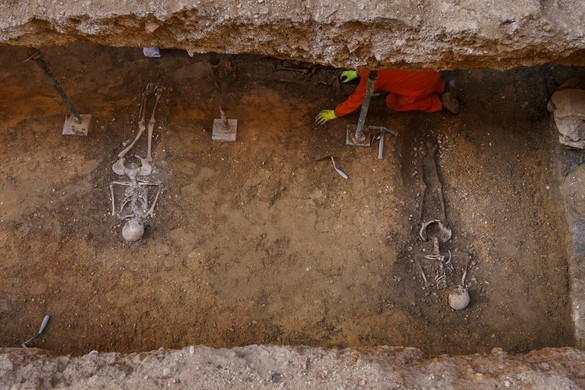 Fotó: AFP/Cesar Manso Rejtélyes, fej nélküli női testet találtak