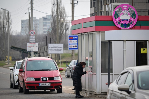 A szakadár Dnyeszter-melléken több ellenőrző pontot eltávolítottak