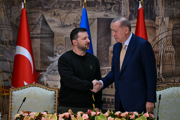 Erdogan a Putyinnal és Zelenszkijjel folytatott tárgyalásokról