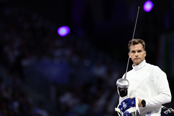 Visszatér a sérüléséből felépült olimpiai bajnok párbajtőröző Nagy Dávid