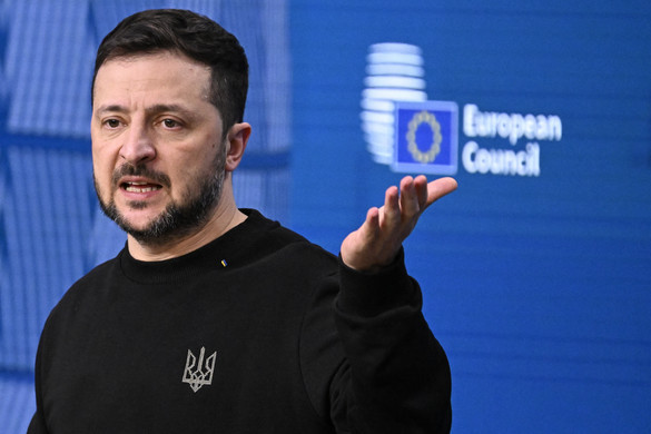 Zelenszkij zsarolni próbálja az EU-t