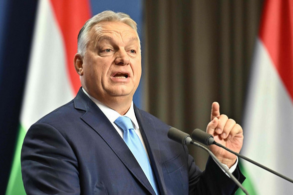 A német AfD elnökével tárgyal Orbán Viktor
