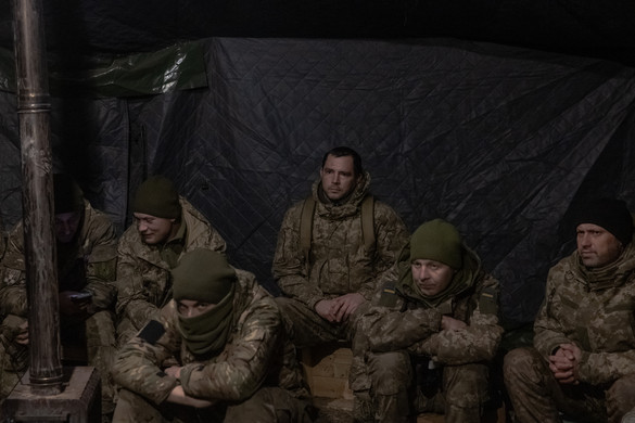 Az ukránok teljesen elvesztették a reményt