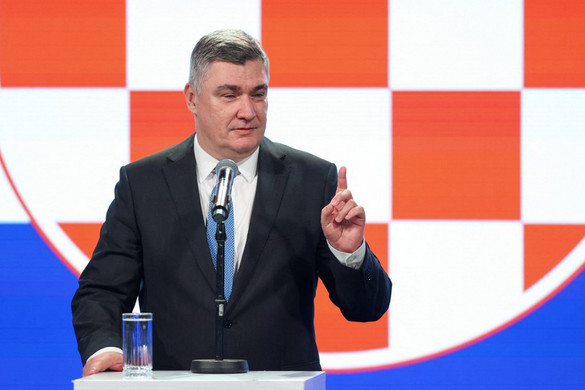 A horvát államfő szerint nincs mentség a párbeszéd hiányára Oroszországgal