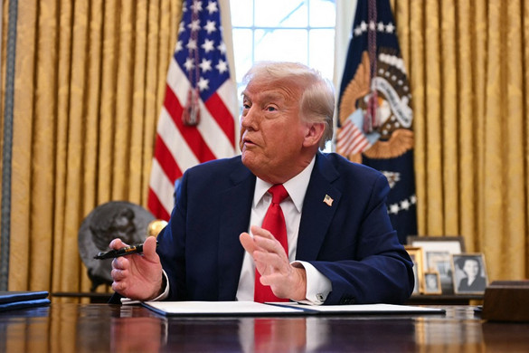A Nyugat figyelmeztette Trumpot