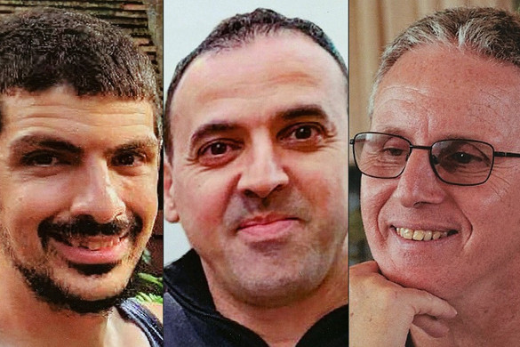 A Hamász átadta a szombaton szabaduló három túsz nevét
