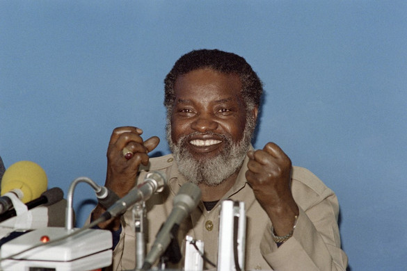 Elhunyt Sam Nujoma, akit Namíbia atyjaként tartanak számon