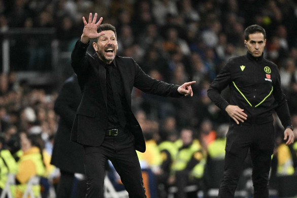 Diego Simeone túl a félezredik Atlético-meccsén