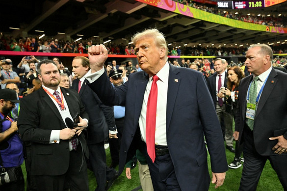 Trump minden területen tarolt