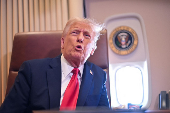 Donald Trump interjúőrületben