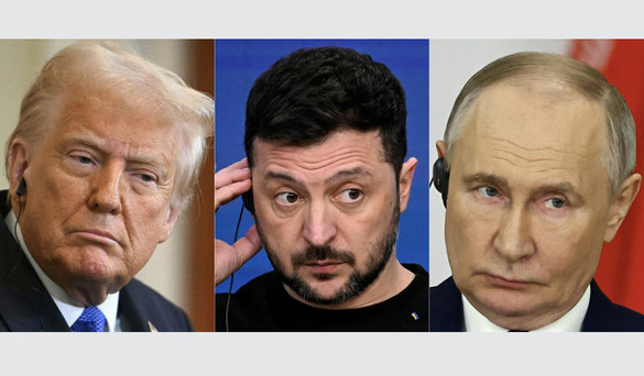 Trump dühös Putyin ukrán vezetésről tett megjegyzései miatt