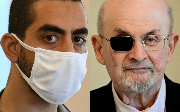Gyilkossági kísérletben bűnösnek találták Salman Rushdie támadóját