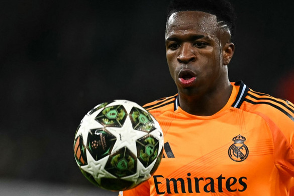 Nem sírt, hanem nevetett a végén Vinícius Júnior Manchesterben
