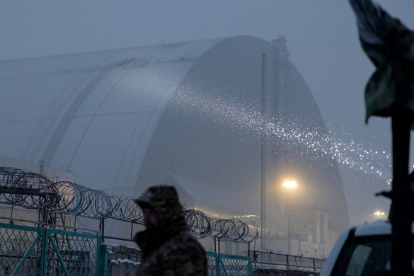 Ez volt a tűz oka a csernobili atomerőmű szarkofágjában