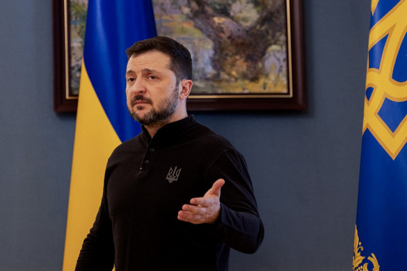 Zelenszkij parancsot kapott a menekülésre