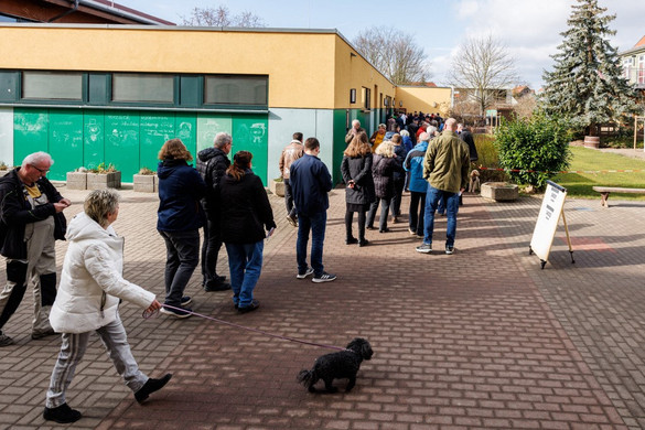 Háború vár Németországra?