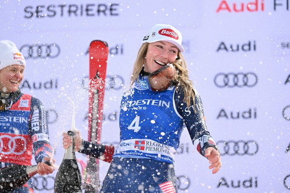 Shiffrin 100. győzelme az Alpesisí-világkupán